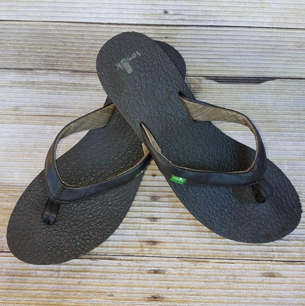 Sanuk 8 black